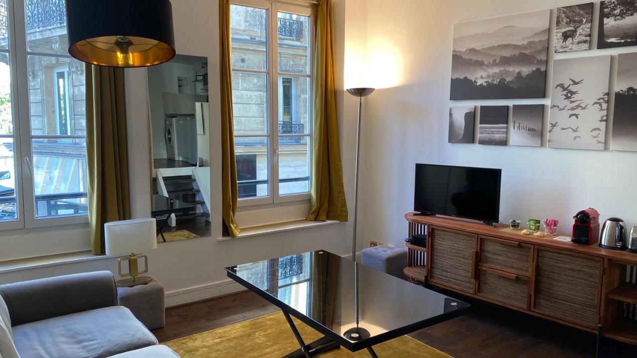 Apartament Marais Joli Deux Pieces Paryż Zewnętrze zdjęcie