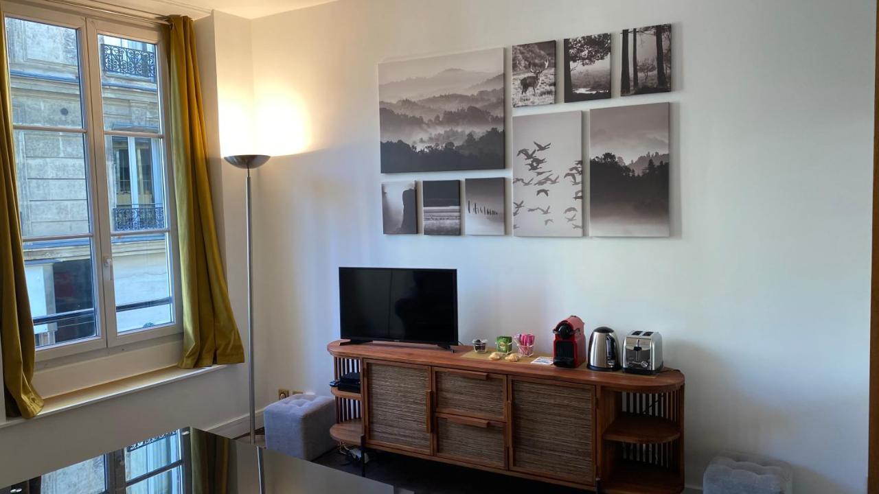 Apartament Marais Joli Deux Pieces Paryż Zewnętrze zdjęcie